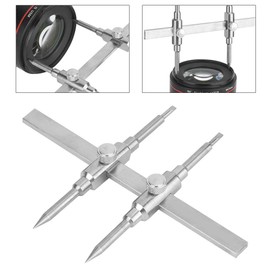 Qivine Camera Lens Spanner, Lens Spanner Wrench, Dual Tip Camera Lens Repair Spanner for 10-130mm Lens, Camera Spanner for Lens Repairing and Cleaning