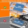 4 PCS Aluminum Tiger Claw – Compatible with 3018 Pro