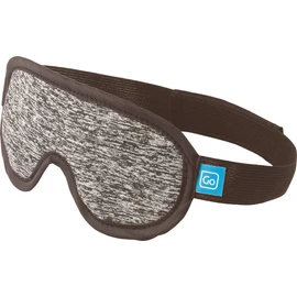 Go Travel Sleepy ZZZ's Luxury Eye Mask, Blue