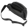 ZZNICK Genuine Leather Fanny Pack/Waist Bag/Organizer with Adjustable Belt, Multiple