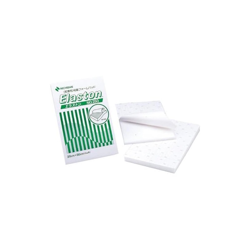 Nichiban Elaston No. 125 Thickness 0.5 inches (12.5 mm) 11.8