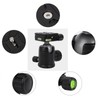 360 Horizontal Rotation Panoramic Camera Tripod Ball Head 36mm Ball