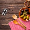 T-mark Premium Sea Salt and Pepper Grinder Set - Spice
