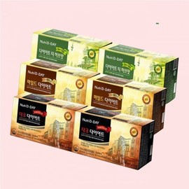 Nutri D Day Diet 3 Types 90T Choose 1 x 2107939107 01. Cafe Dark Americano Flavor 2 Boxes 4901886 / 뉴트리디데이 다이어트 3종 90T 택1 x 2107939107 01. 카페 다크 아메리카노맛 2박스 4901886