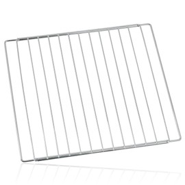 SPARES2GO Adjustable Oven Shelf compatible with Cooke & Lewis Extendable Locking Nut Grill up to 590mm (Large)