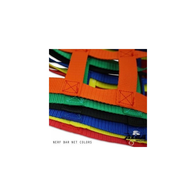 TRX 700XX (2008-2009) Standard Nerf Bars Compatible with Honda Silver