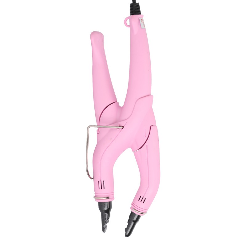 Professional Hair Extensions Tool Temp Adjustable Even Heating Fusion Heat