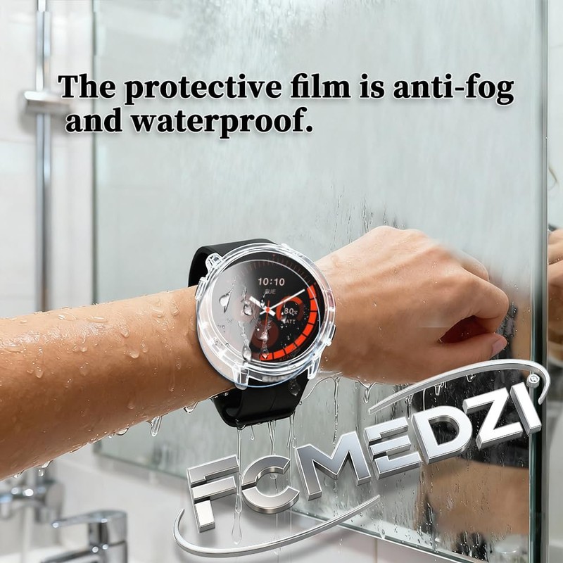 FCMEDZI Smartwatch Screen Protector Compatible for CMF Watch 3 Pro
