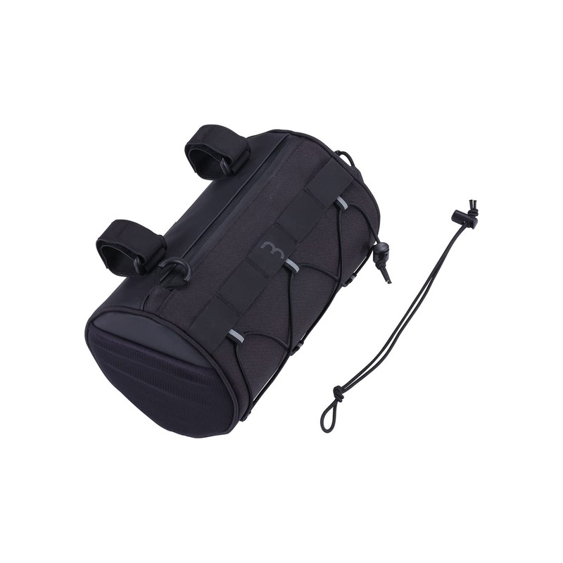 [BBB] Travel Messenger Bag Barrel Pack Black