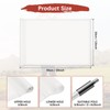 TIXIPEM Golf Flag with Tube Inserted [3pcs] - Nylon Putting
