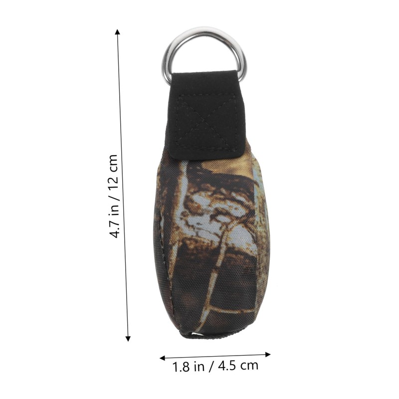 WHAMVOX Professional Rock Climbing Throw Bag Climbing Ropes Bag Wear-Resistant