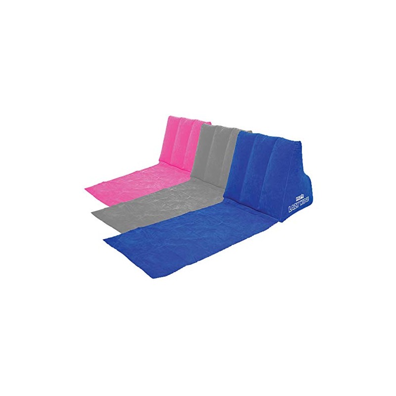 CKB LTD Portable Travel Inflatable Lounger with Wedge Shape Back