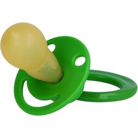 Soothing Dummy Cherry Lat.from 6 m Green Pack of 1