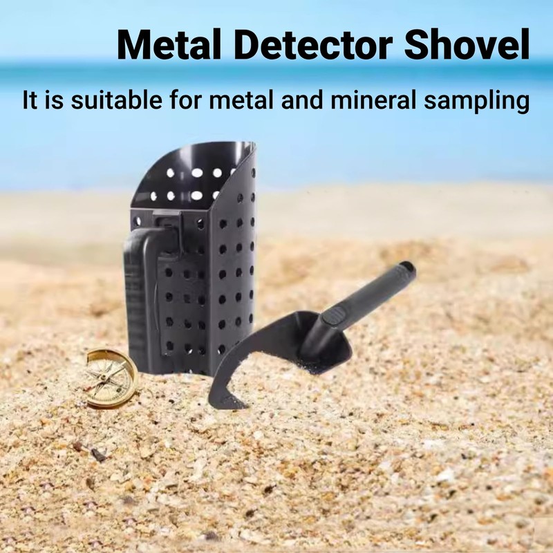 Metal Detector Shovel ABS Sand Scoop Sand Sifter Sand Sifter