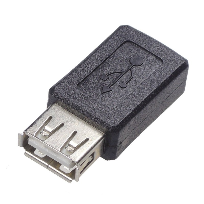 KAUMO USB Conversion Connector (A Female / mini-B Female) KM-UC179