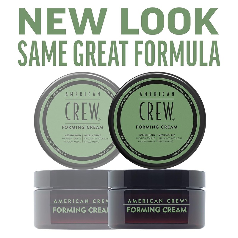 American Crew Forming Cream 85g Trio Bundle