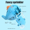 Baby Bath Toy Spray Whale Electric Infant Water Pump Swimming