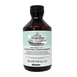 Davines NaturalTech Detoxifying Scrub Shampoo 8.45 Ounces