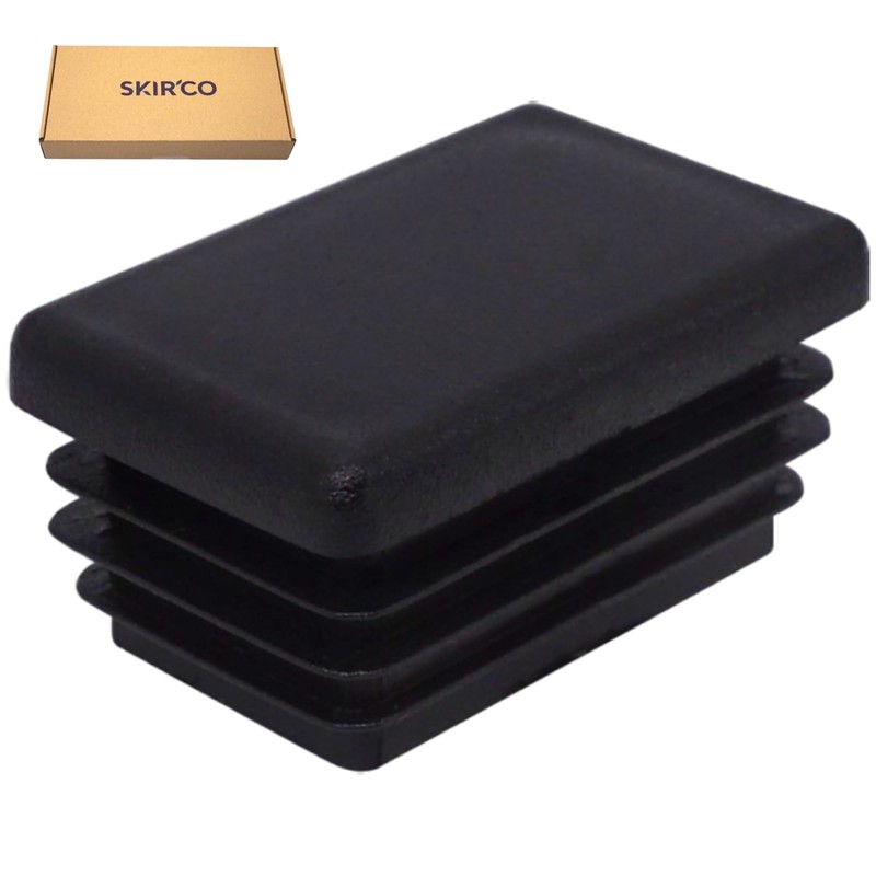 SKIR'CO (20 pcs) Rectangular Plastic Plugs 25 x 40 mm,