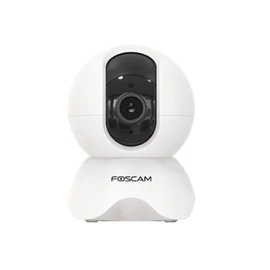 Foscam IP Camera X5 White WiFi LAN 5MP Security Human Detection Audio Night Vision ONVIF Compatible