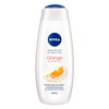 NIVEA Jabón Líquido Corporal Humectante Orange And Avocado Oil (400