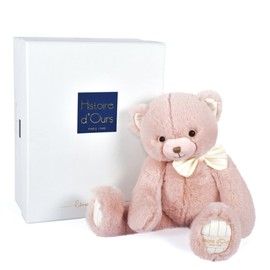 Histoire d'Ours - Plush Bear - Pink - 30cm - Preppy Chic - HO3132