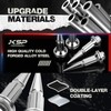 KSP M14x1.5 Flange Spike Lug Nuts for Tacoma 2024-2026 6