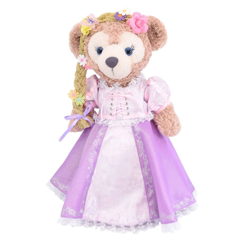 Alice Sherry May Teddy Bear Clothes Change Costume Rapunzel On