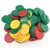Smartdealspro 3 Color 1 1/2 Inch Plastic Counting Counters Poker