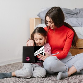 Just Between You And Me Kid Journal Notebook,A Back & Forth Journal Between Grown-Up & Kid,Activity Back and Forth Journal Create a Meaningful Dialogue,Communication Journal For Parents and Kids