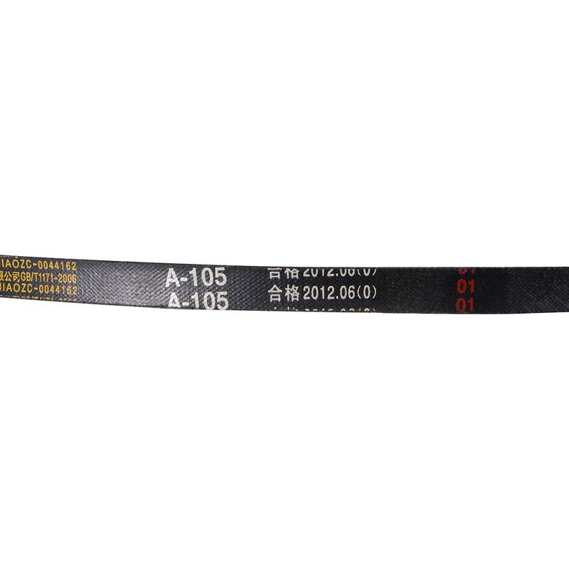 sourcing map A-Profile Rubber Drive Belt V-Belt A105 105 Inch