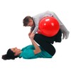 Gymnic LP8801 Physio Roll, 40, Red, Made in Italy