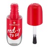 Essence Gel Nail Color 56 Red-y to Go