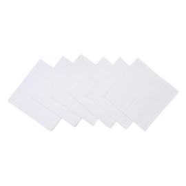 Didi's Kitchen Cotton Napkins White 6/pack