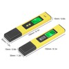 PH TDS Meter Combo 0.01pH High Accuracy Pen ±2% Readout