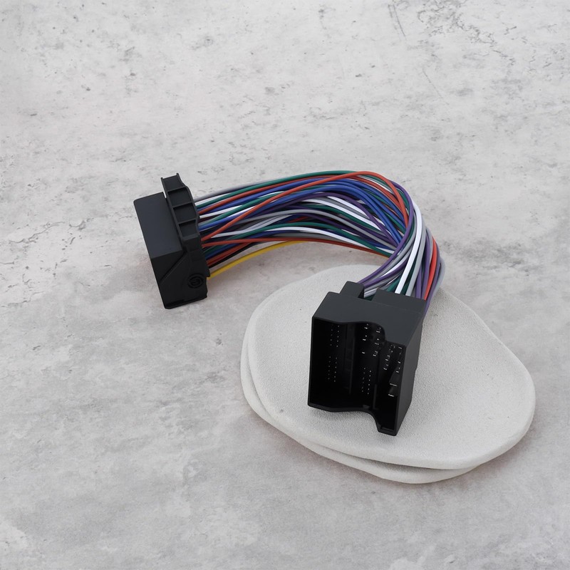ECSiNG 52Pin Car Radio MQB Adapter Socket Connection Extension Cable