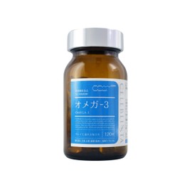 CELEBLISSTA Supplement, Omega-3, 30 Day Supply, 120 Tablets / 600 mg per 4 Capsules, DPA DHA EPA (Made in Japan)