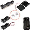 Cutelec 20Pairs Battery Springs AA Battery Negative to Positive Conversion