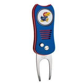 Mobile Pro Shop Switchblade Divot Repair Tool with Logo Printed Removable Magnetic Ball Marker-Best Divot Fixer