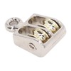 Double Swivel Climbing Pulley Pulley Wheel Double Pulley Rope Pulley