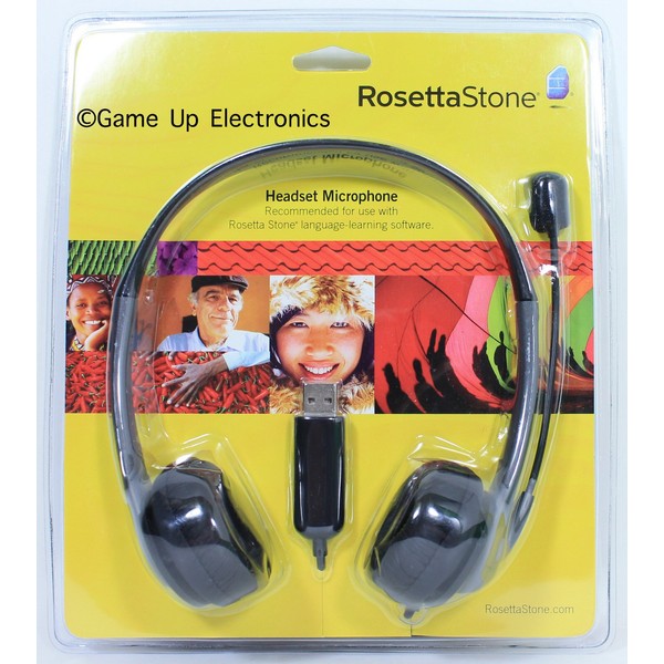 Rosetta Stone Headset Microphone