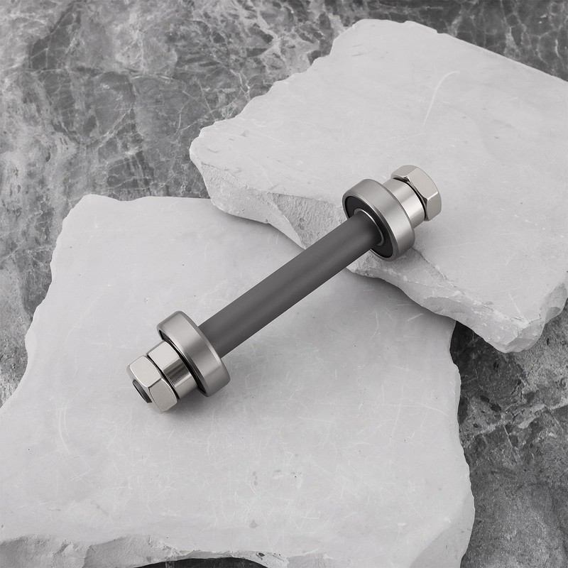 Create idea 108mm Bicycle Hub Shaft Bicycle Axle Hollow Hub