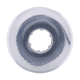 ANNWAH Dental Colorful Orthodontic Braces Rubber Chains,Dental Rubber Chains for Braces Power Chains for Orthodontic Treatment(Continuous,Red 4)