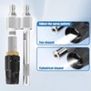 Pressure Washer Long Range Chemical Nozzle for Ladder Saver, Long