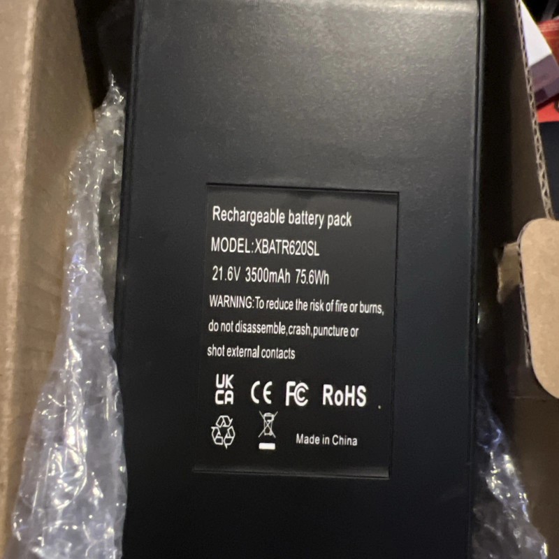 Shark Battery Compatible With Shark Vertex Pro Cordless Stick Vacuum