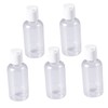 FOMIYES Can 75ml Bottles 15 Pack Reusable Travel Bottles for