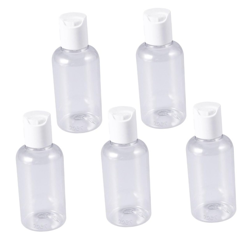 FOMIYES Can 75ml Bottles 15 Pack Reusable Travel Bottles for