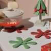 Silicone Trivets for Hot Dishes, Tree Shape Trivet Set, 3
