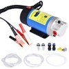 NORJIN Oil Extractor Pump 12V 100W, Engine Oil Transfer Change