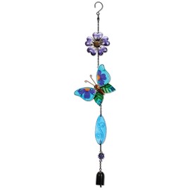 Sunset Vista Designs Metal and Glass Butterfly Suncatcher